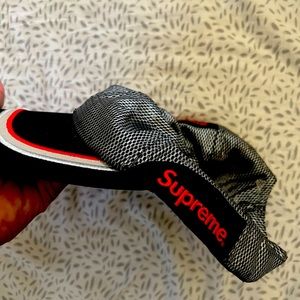 Supreme five panel hat